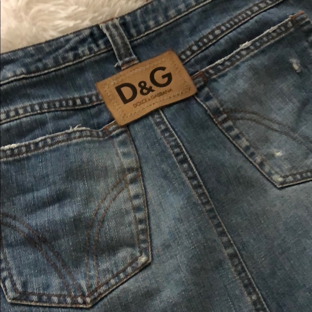 Jean skirt